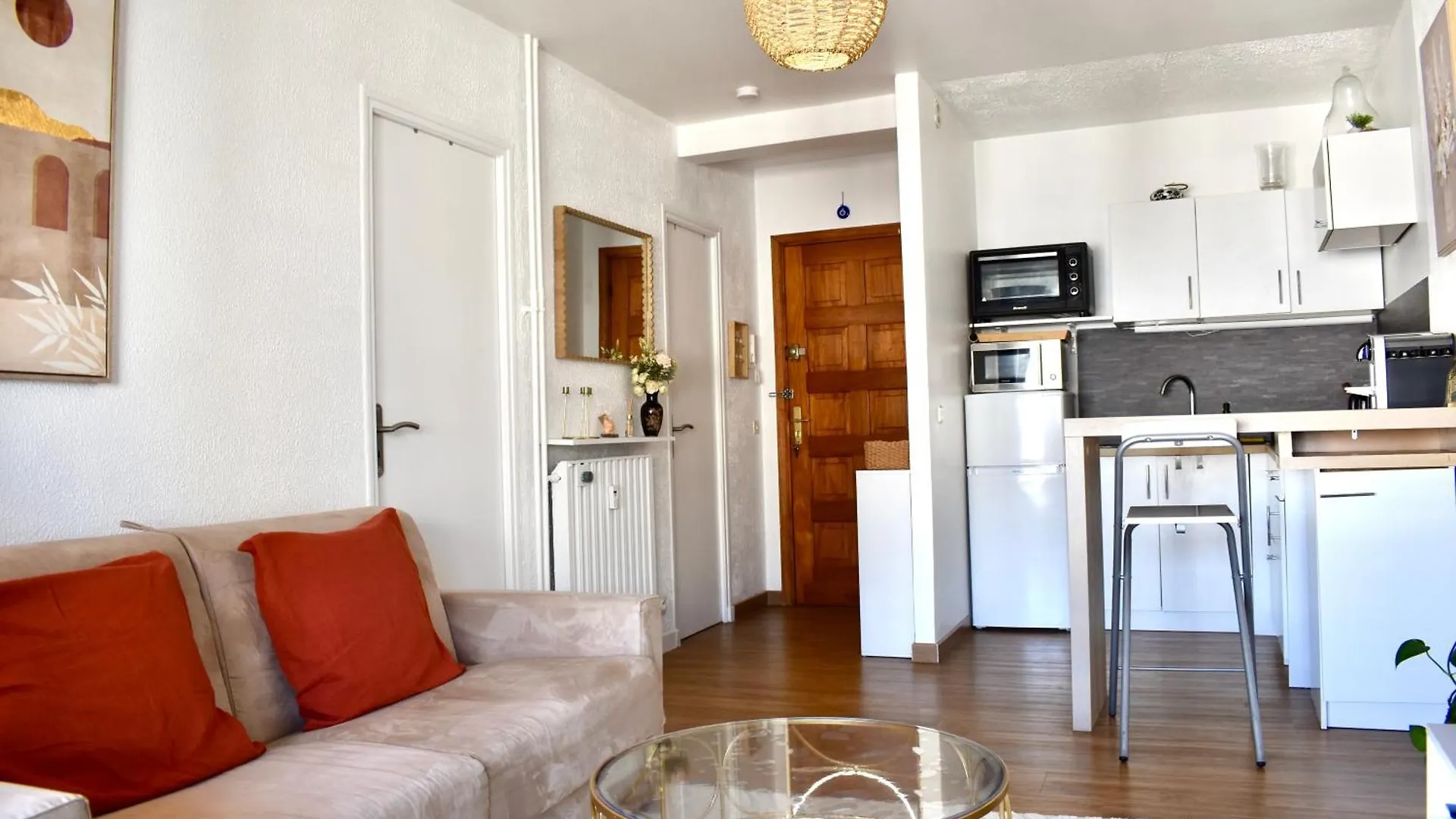 Apartment Charming Flat Close To Palais Des Festivals Le Cannet France